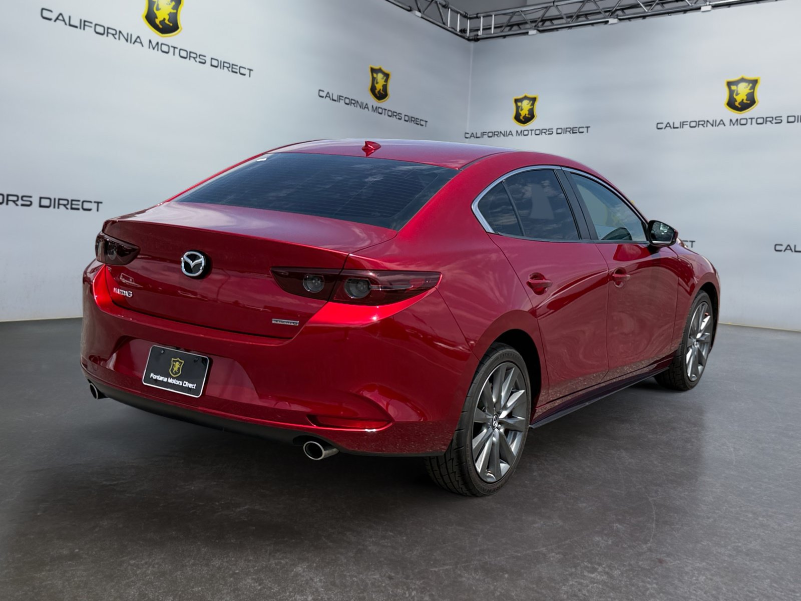 Used 2019 MAZDA MAZDA3 Sedan w/ Preferred Package FWD image 5