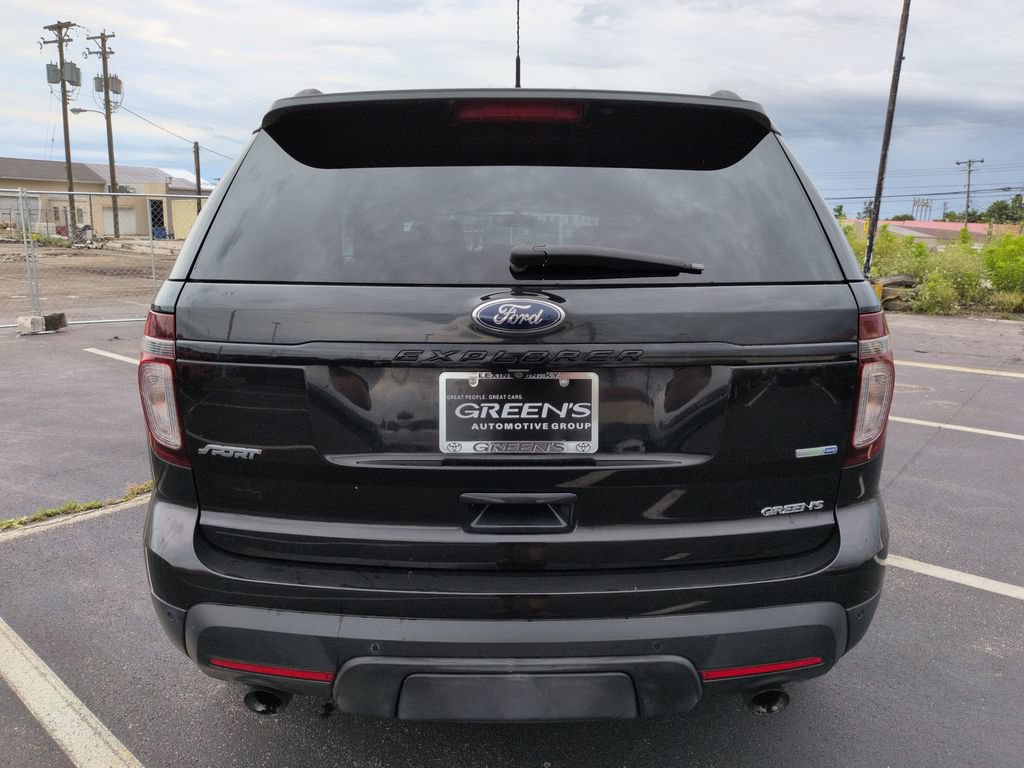 Used 2014 Ford Explorer Sport AWD/4WD image 5