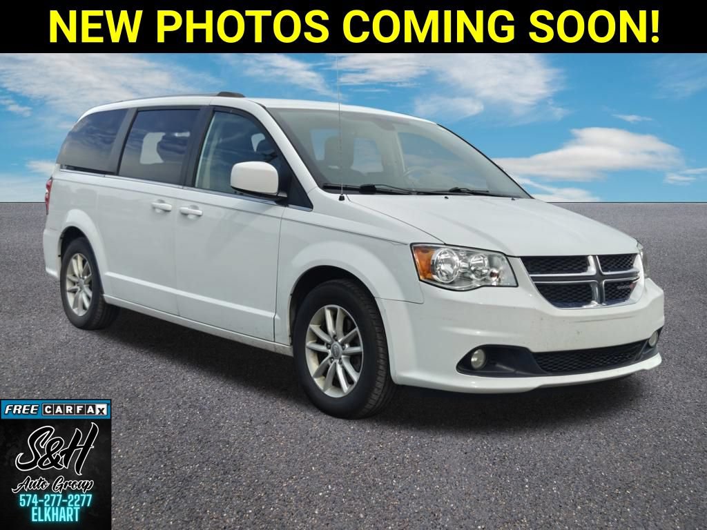 Used 2019 Dodge Grand Caravan SXT