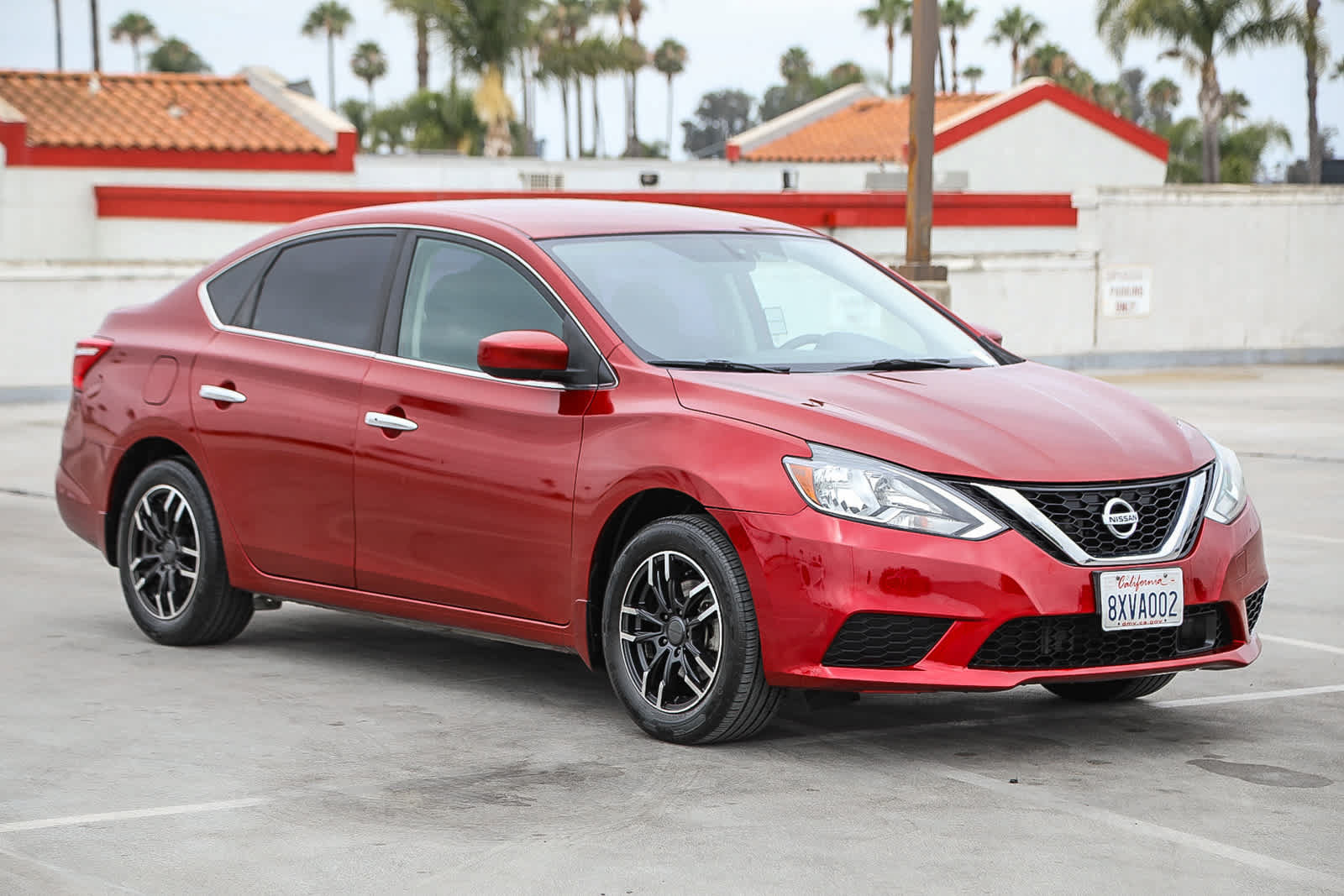 Used 2018 Nissan Sentra SV FWD image 4