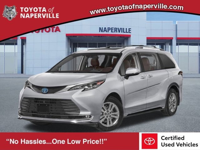 Used 2025 Toyota Sienna Platinum