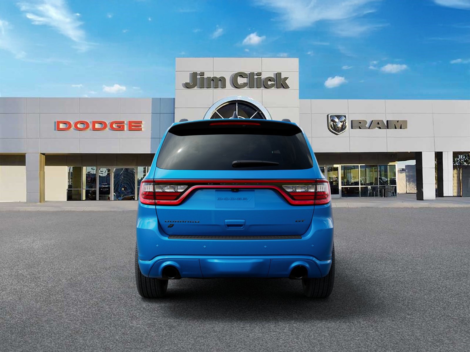 New 2026 Dodge Durango GT w/ Blacktop Package AWD/4WD image 7