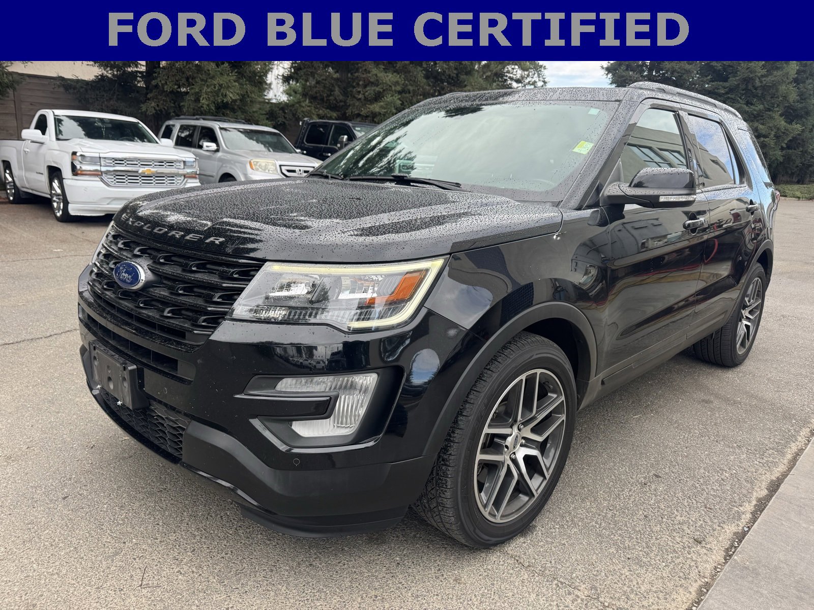 Certified 2017 Ford Explorer Sport