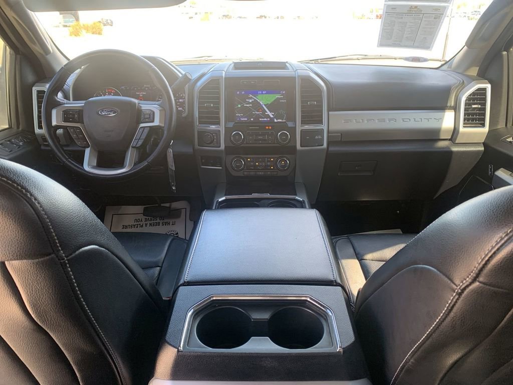Used 2021 Ford F250 Lariat w/ Lariat Value Package AWD/4WD image 19