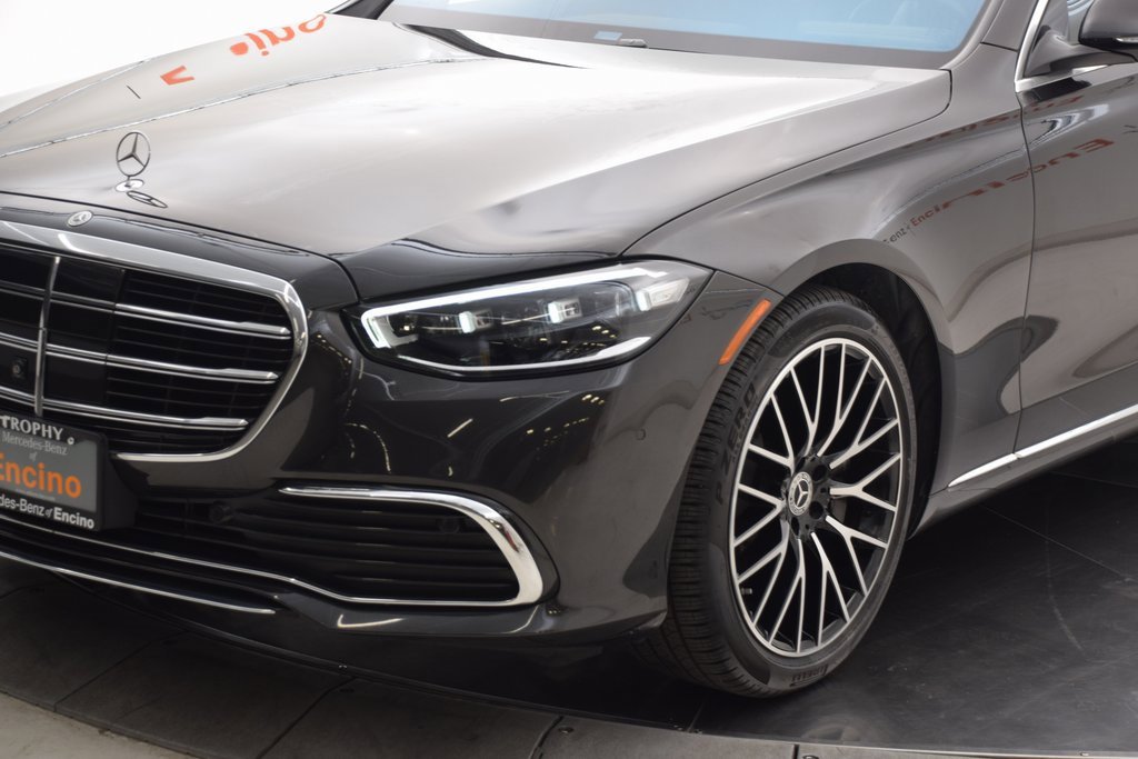 Certified 2022 Mercedes-Benz S 500 4MATIC image 10