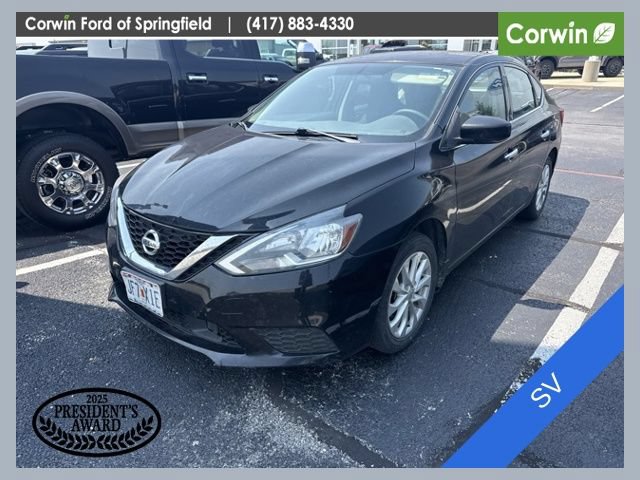 Used 2018 Nissan Sentra SV