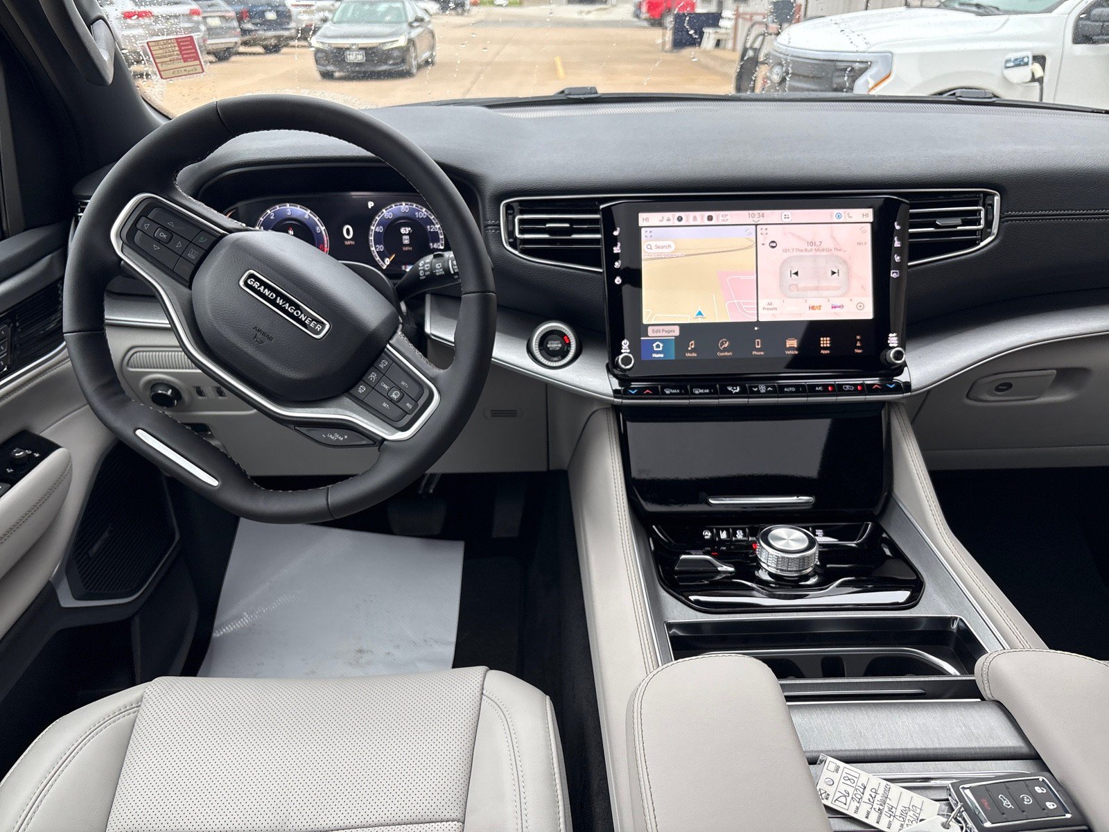 New 2026 Jeep Grand Wagoneer 4WD image 6