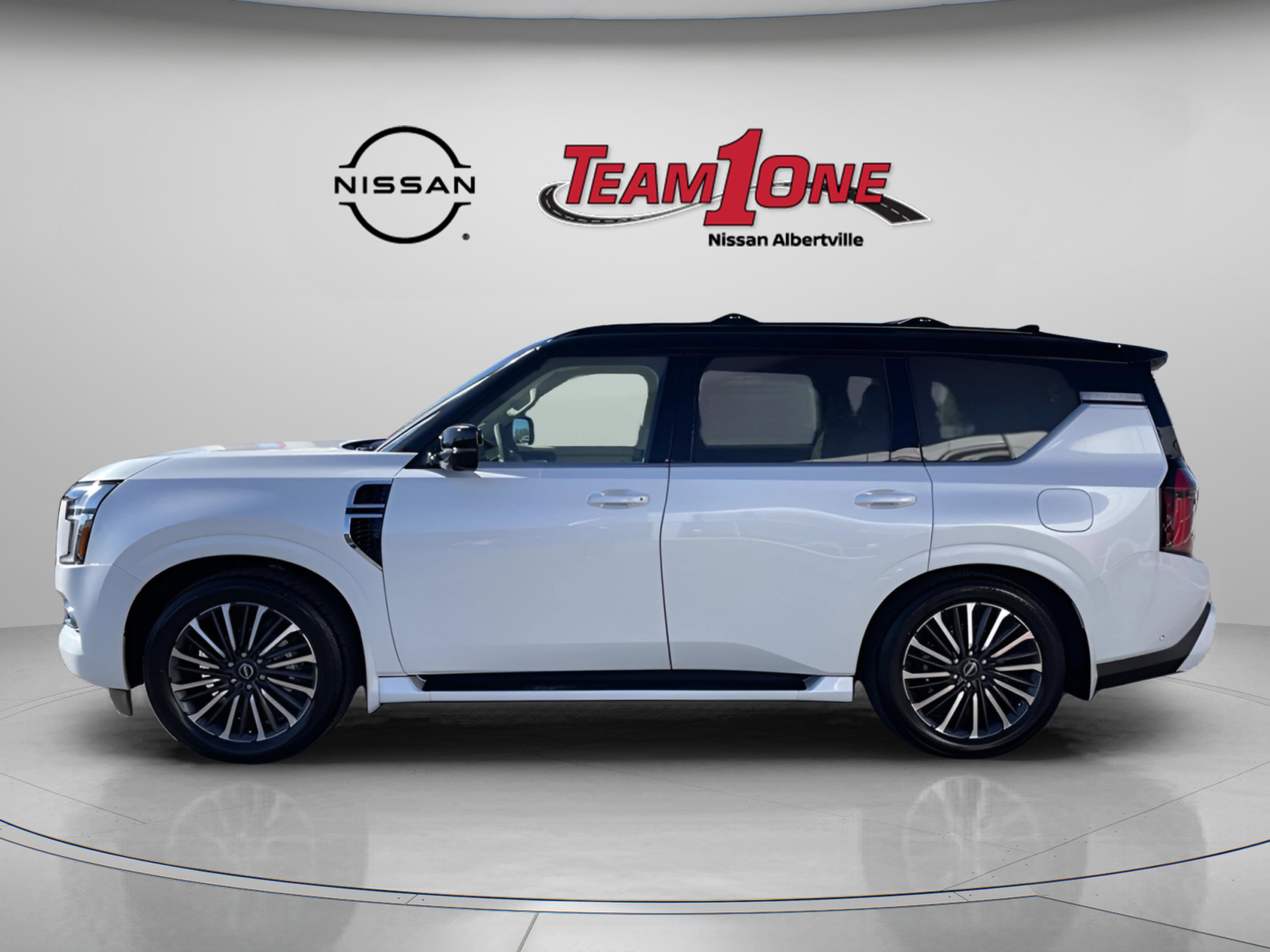 New 2026 Nissan Armada Platinum Reserve image 5