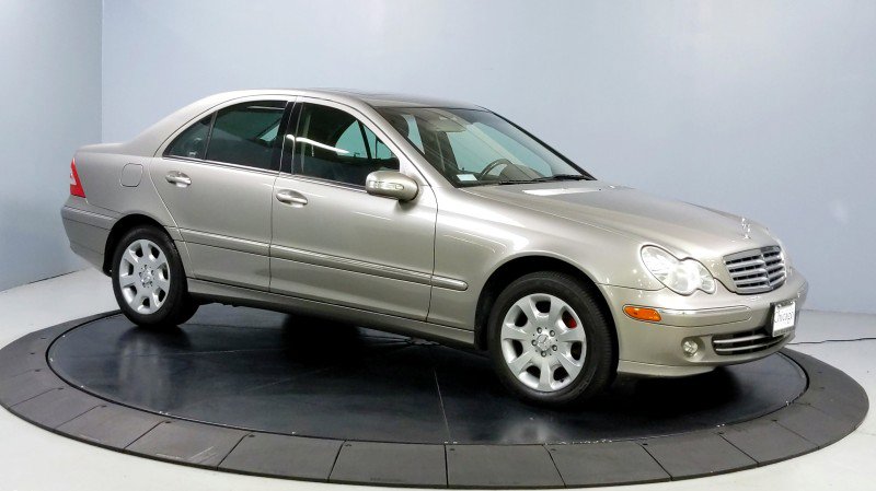Used 2005 Mercedes-Benz C 320 4MATIC Sedan