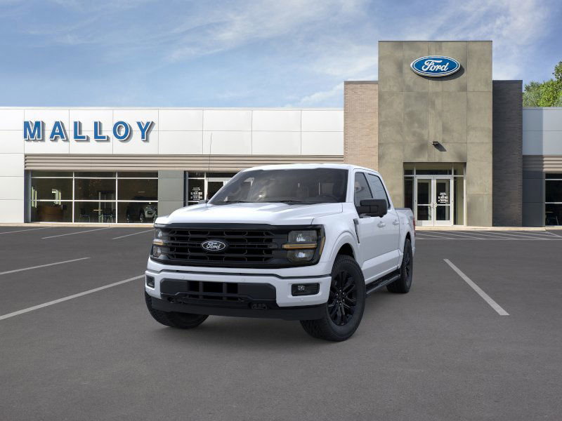New 2025 Ford F150 XLT w/ Equipment Group 302A MID image 4