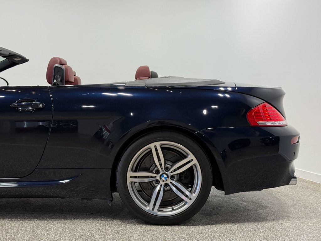 Used 2009 BMW M6 Convertible RWD image 21