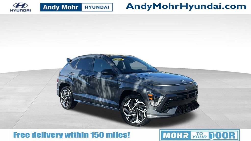 Used 2025 Hyundai Kona N Line S
