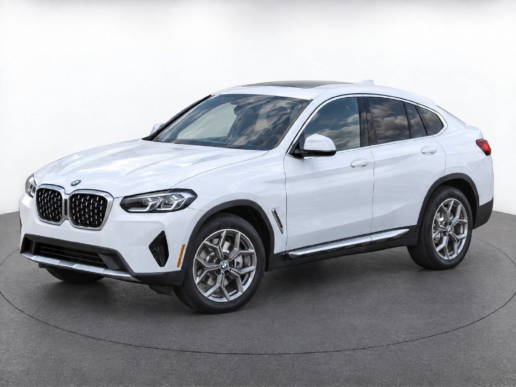 Certified 2024 BMW X4 xDrive30i w/ Premium Package AWD/4WD image 3