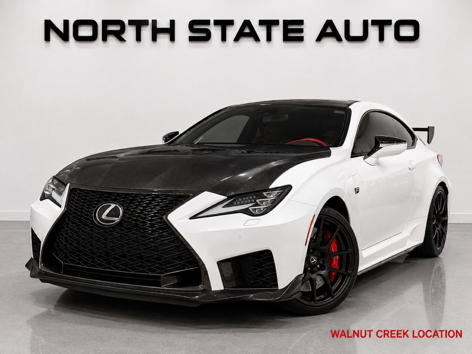 Used 2020 Lexus RC F Track Edition w/ Accessory Package RWD image 1
