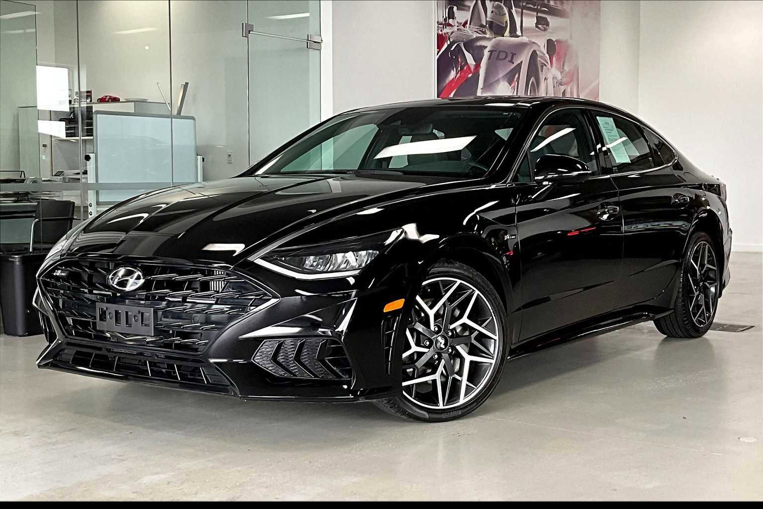 Used 2023 Hyundai Sonata N Line