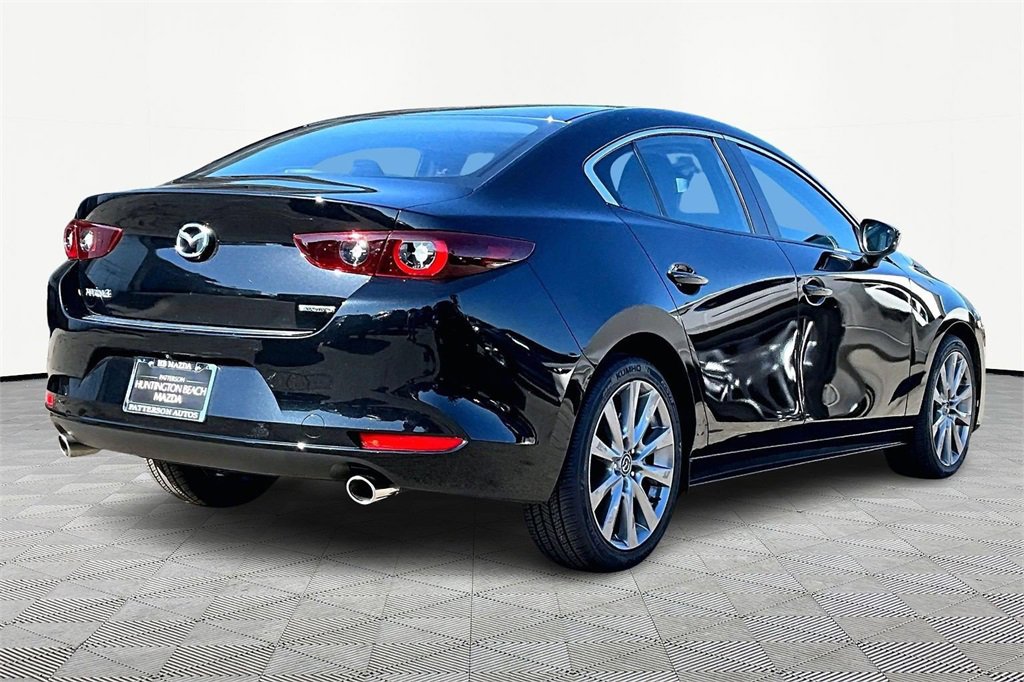 Certified 2025 MAZDA MAZDA3 s image 2