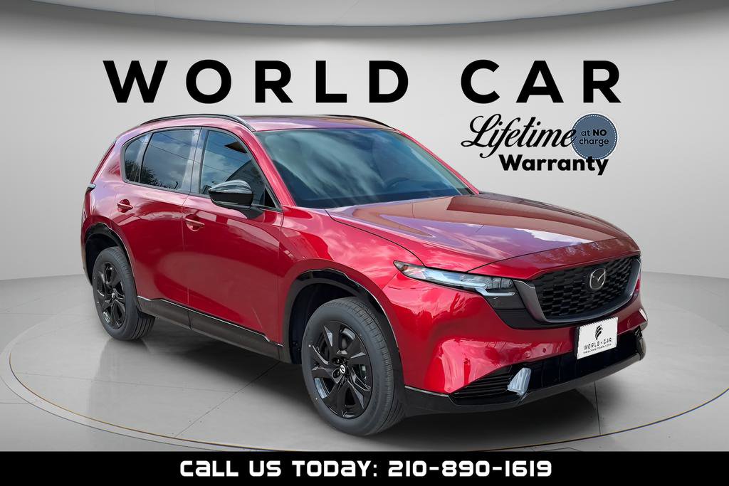New 2026 MAZDA CX-5 2.5 S w/ Premium Plus Package AWD/4WD image 1