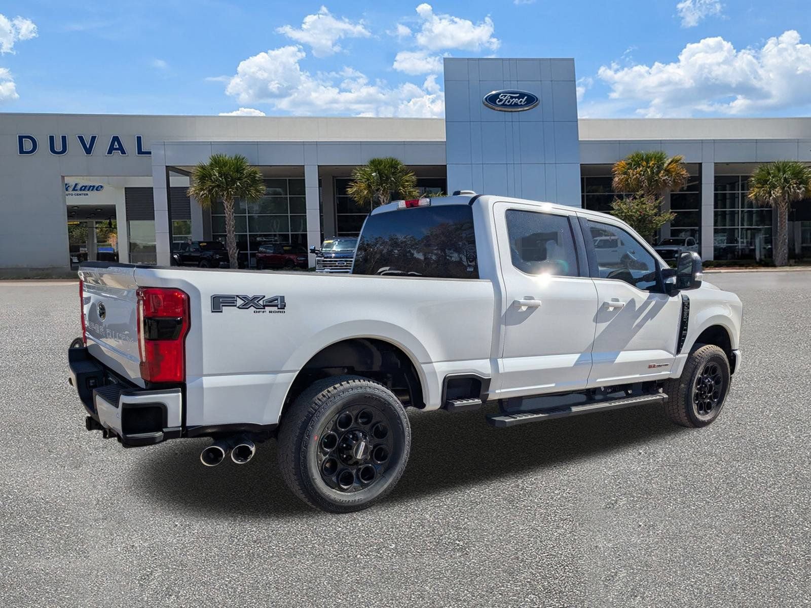 New 2026 Ford F250 Lariat w/ Black Appearance Package AWD/4WD image 4