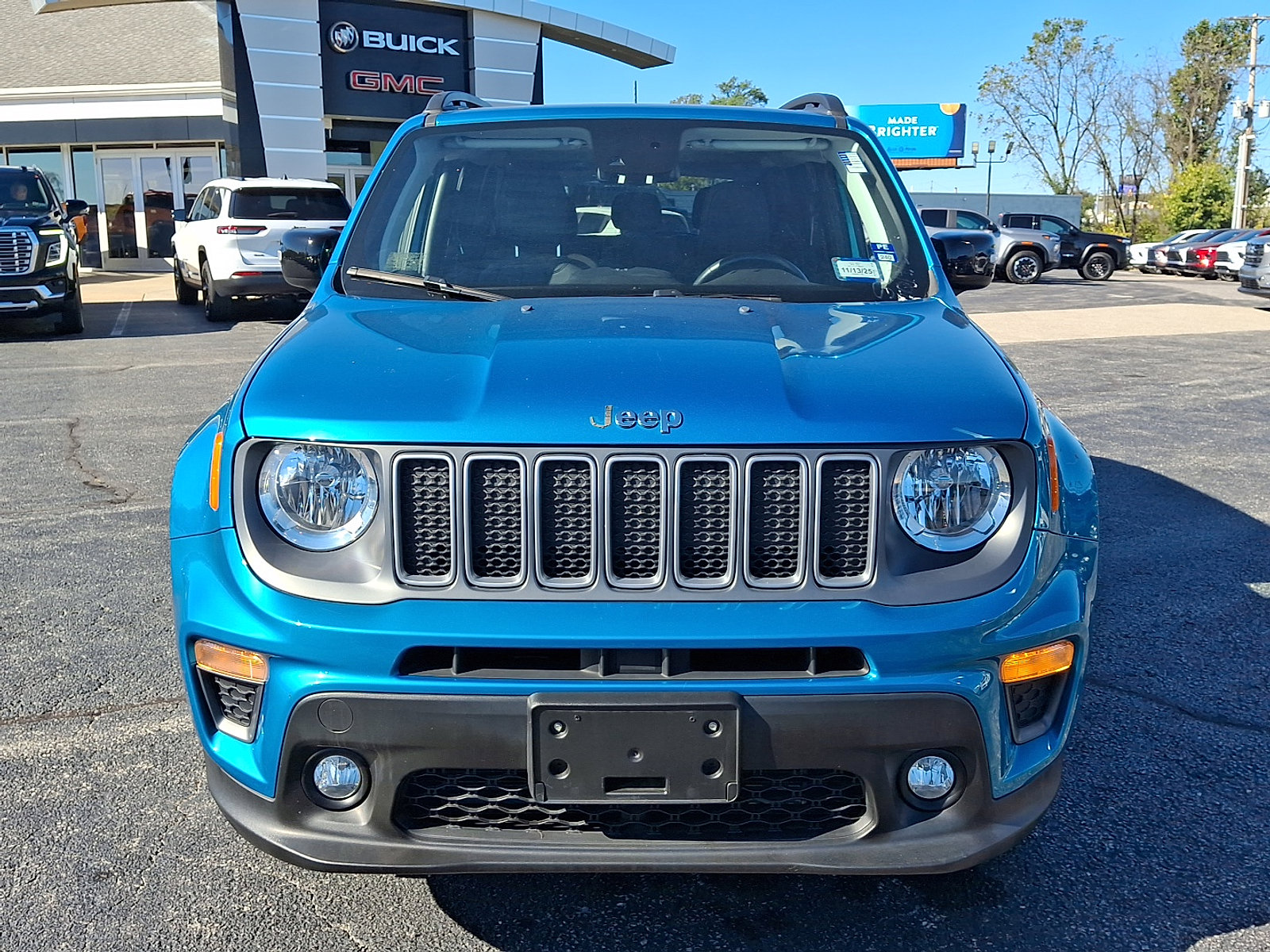 Used 2022 Jeep Renegade Limited w/ Sun, Sound & Wheels Group image 2