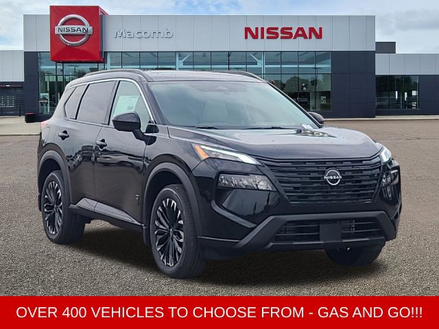 New 2027 Nissan Rogue SV