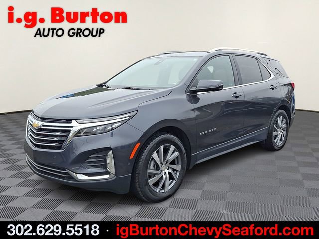 Certified 2022 Chevrolet Equinox Premier image 3