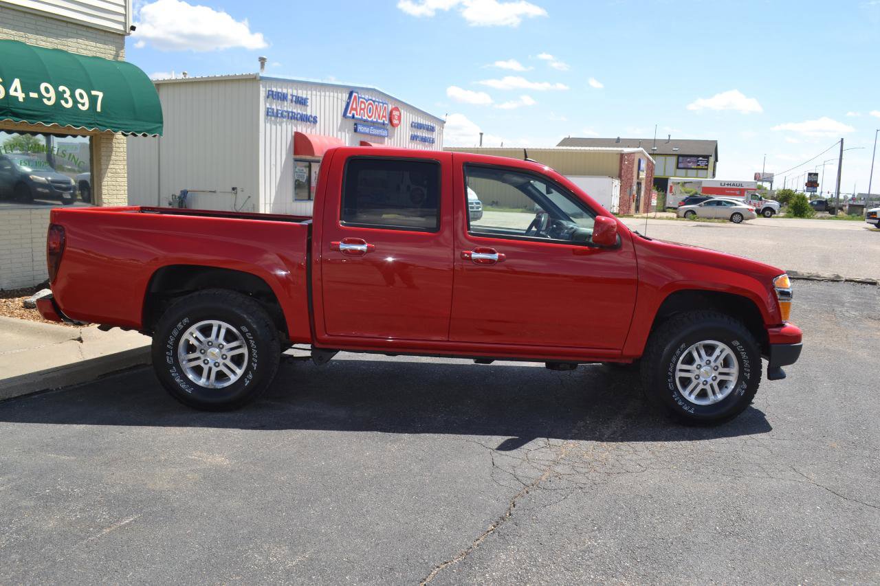 Used 2012 Chevrolet Colorado LT AWD/4WD image 9