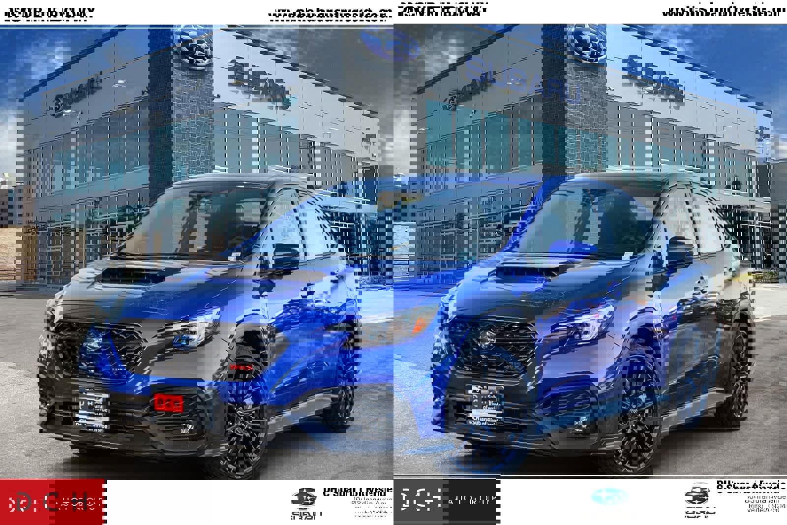 New 2025 Subaru WRX Premium image 1