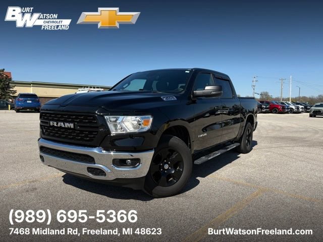Used 2023 RAM 1500 Big Horn AWD/4WD image 1