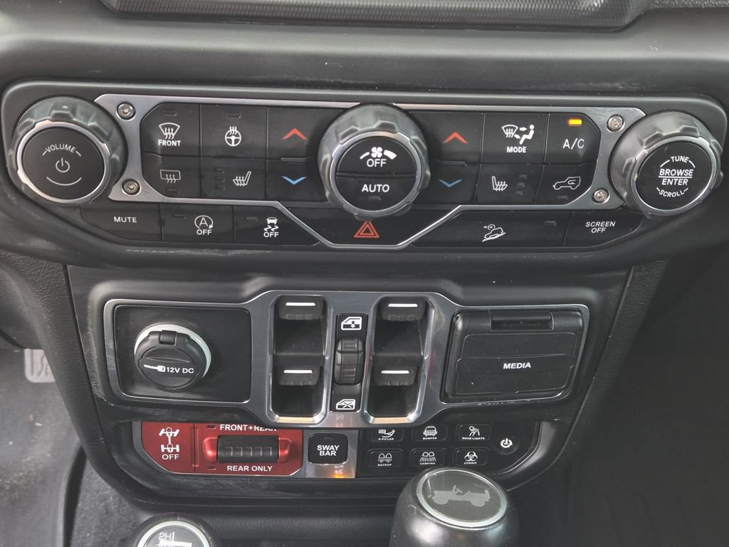 Used 2020 Jeep Wrangler Unlimited Rubicon AWD/4WD image 27