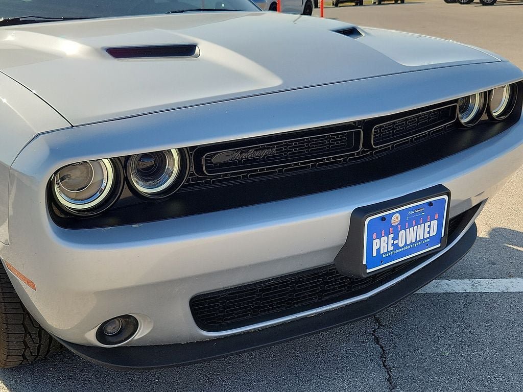 Certified 2023 Dodge Challenger SXT w/ Blacktop Package RWD image 7
