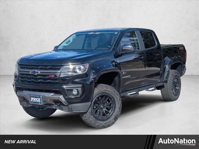 Used 2021 Chevrolet Colorado Z71