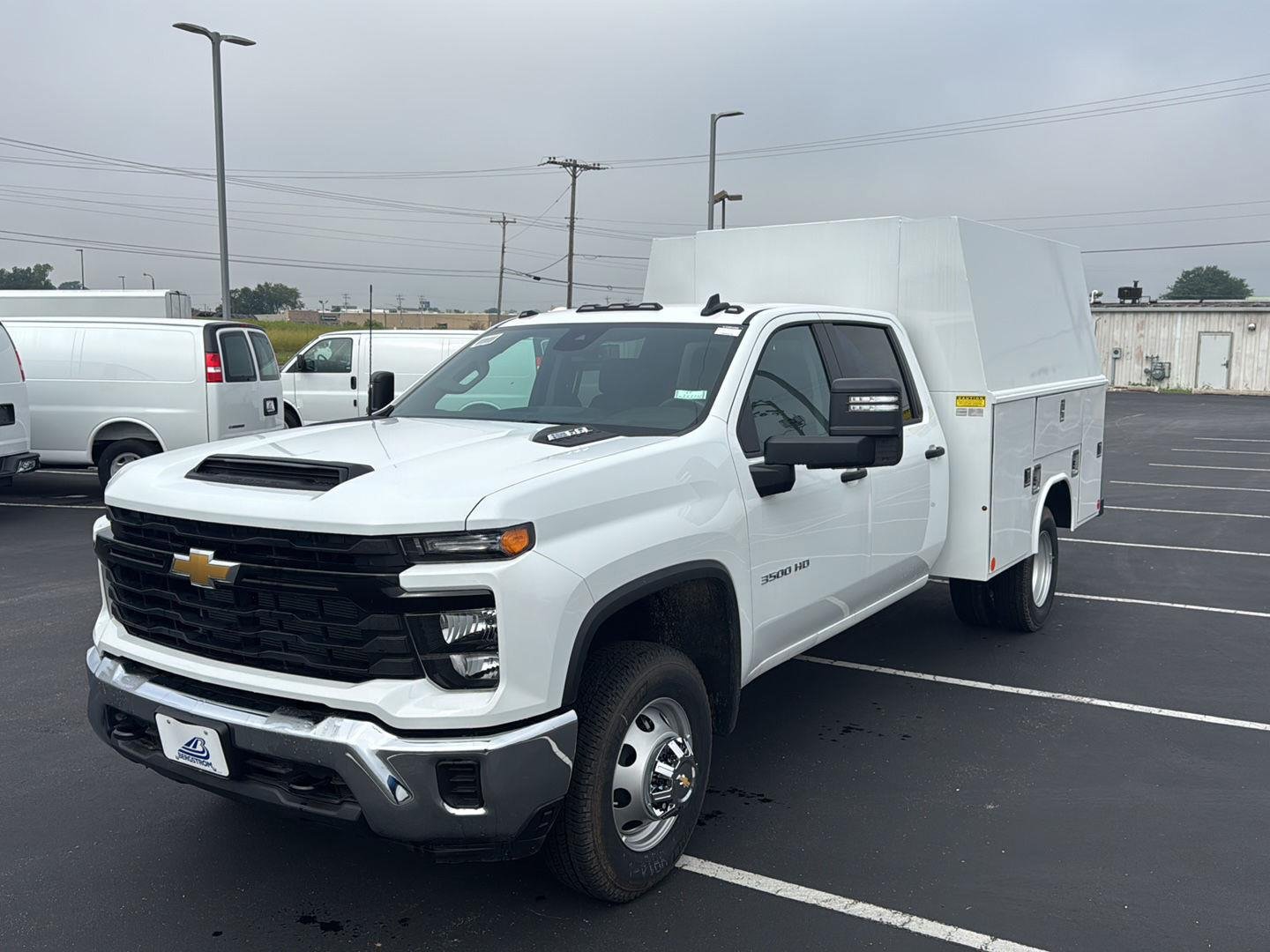 New 2025 Chevrolet Silverado 3500 W/T w/ WT Convenience Package AWD/4WD image 3
