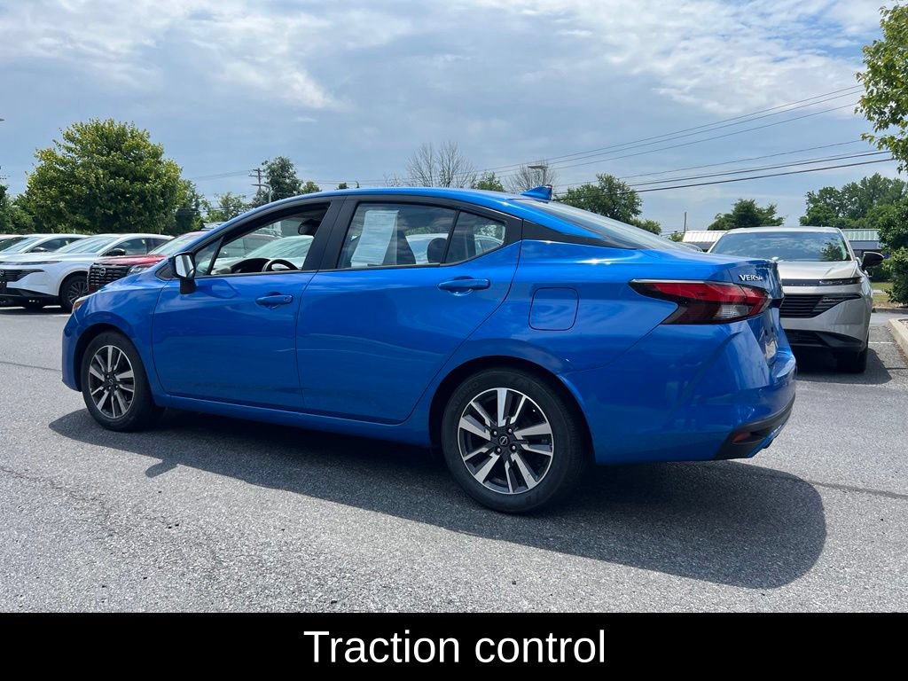 Used 2023 Nissan Versa SV FWD image 10