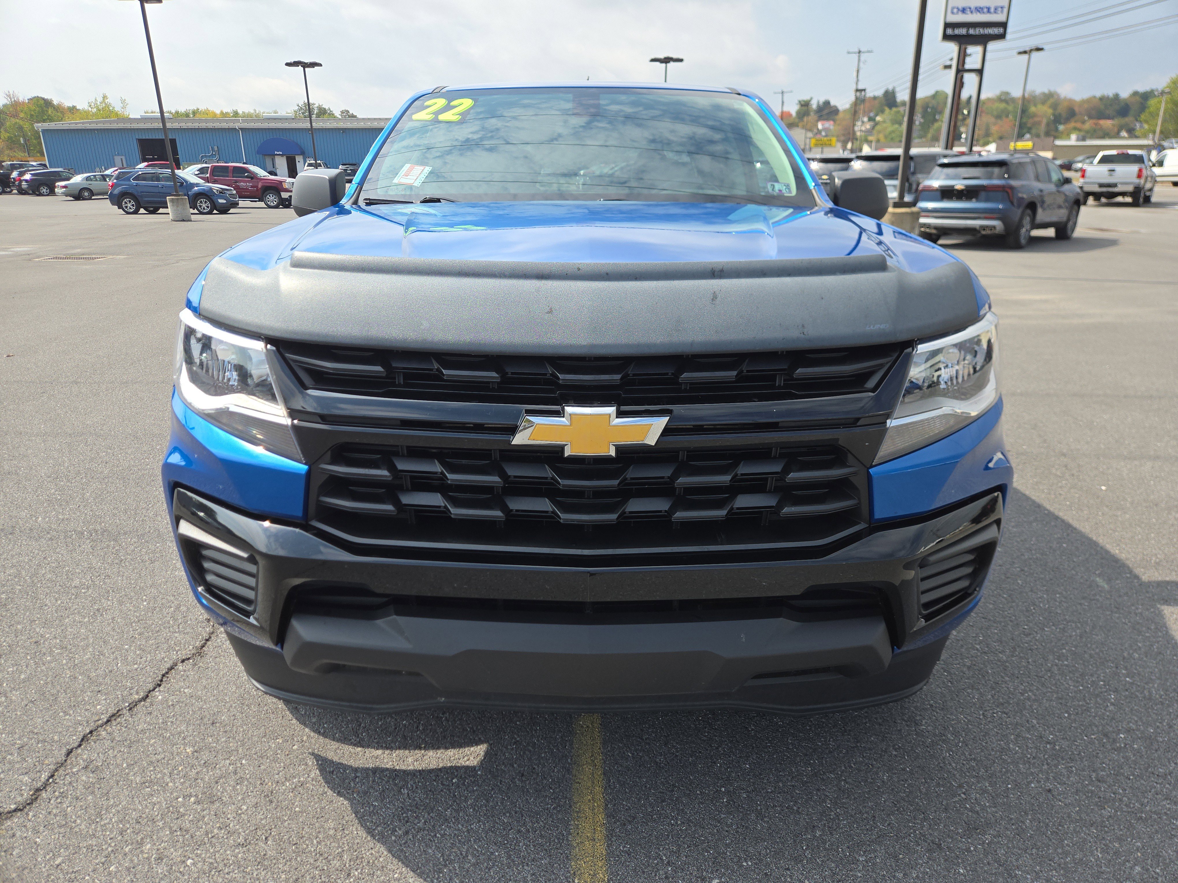 Used 2022 Chevrolet Colorado W/T w/ WT Convenience Package image 9