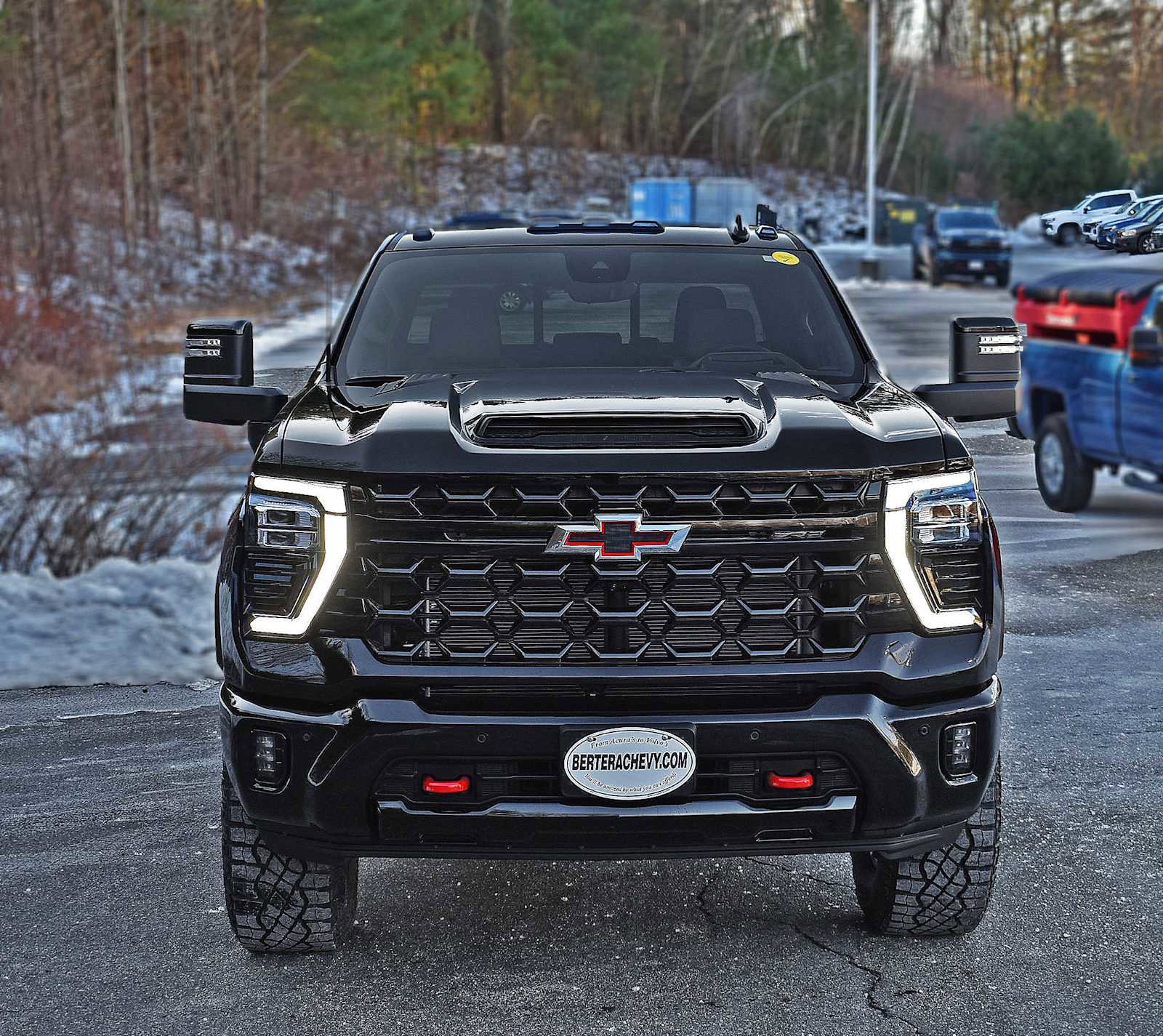 New 2026 Chevrolet Silverado 2500 ZR2 w/ LPO, Dark Essentials Package image 4
