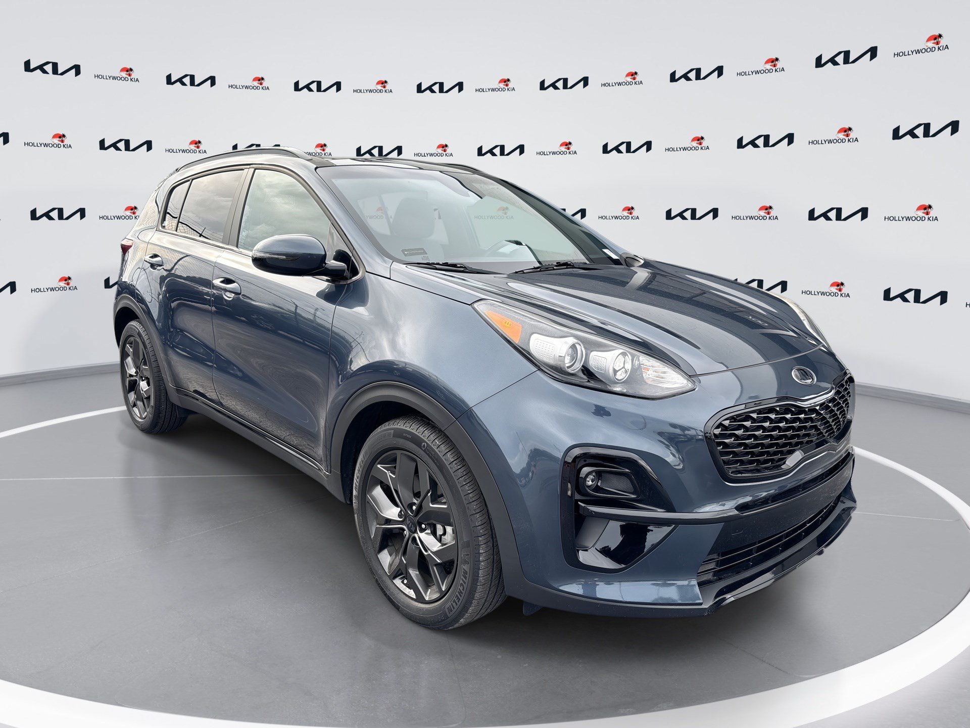 Certified 2022 Kia Sportage Nightfall Edition