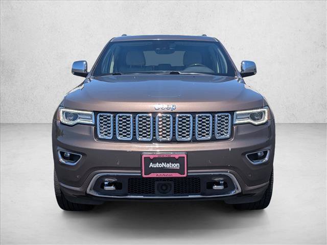 Used 2017 Jeep Grand Cherokee Overland w/ Jeep Active Safety Group AWD/4WD image 2