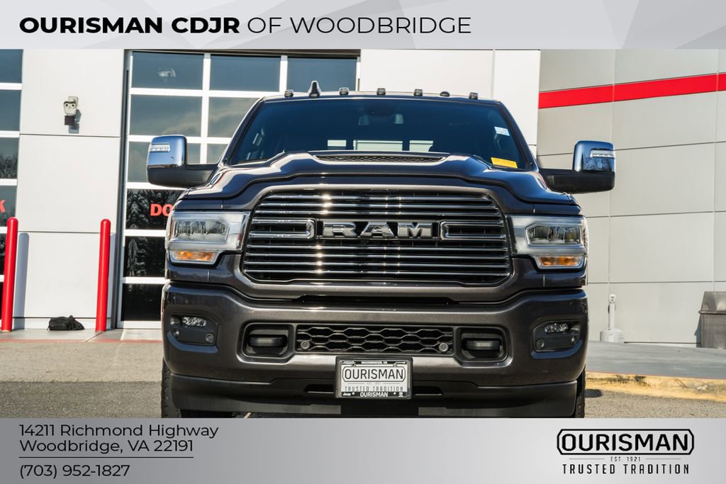 Used 2024 RAM 3500 Laramie w/ Sport Appearance Package image 2
