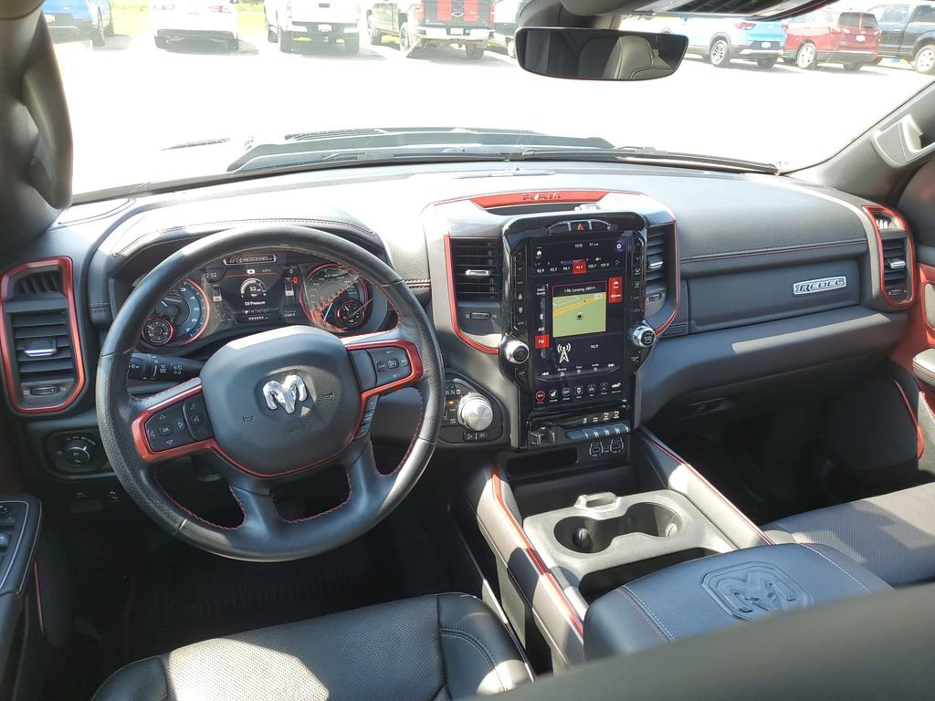 Used 2020 RAM 1500 Rebel w/ Leather & Sound Group w/ 2_W AWD/4WD image 28