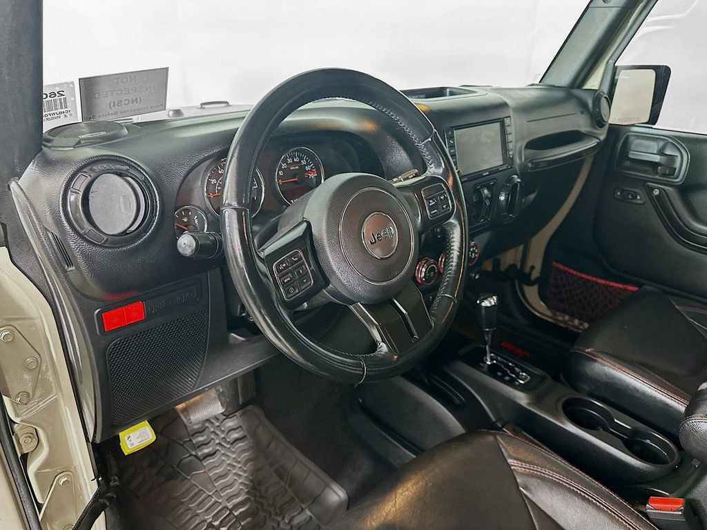 Used 2017 Jeep Wrangler Unlimited Rubicon image 30