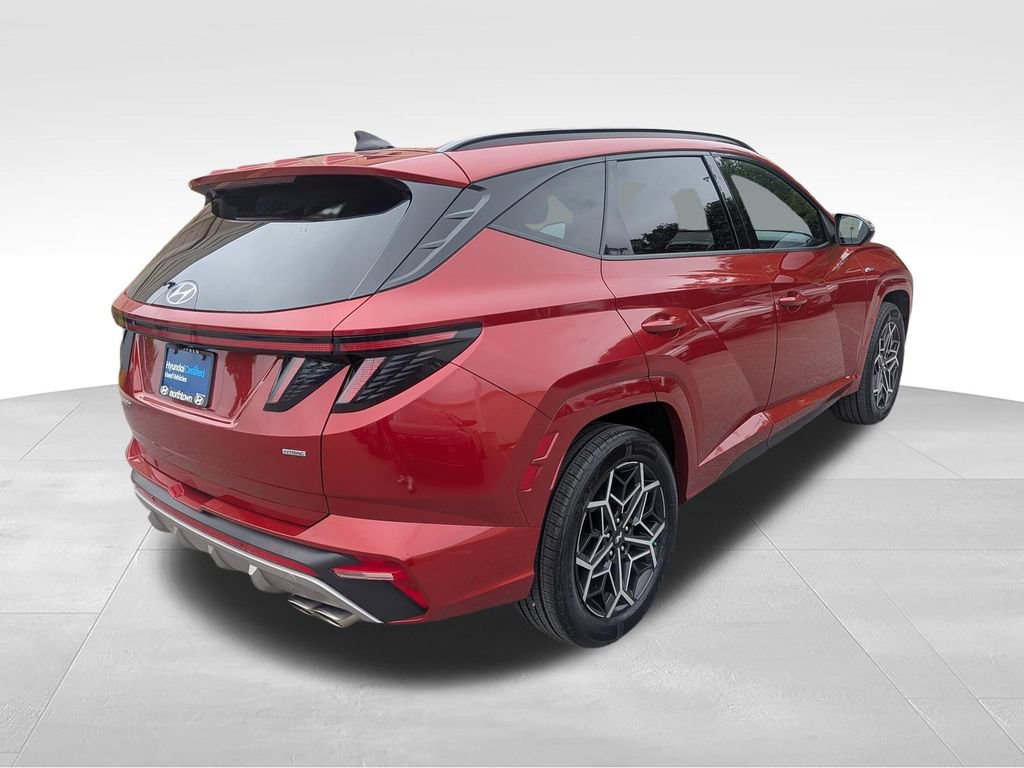 Certified 2023 Hyundai Tucson N Line AWD/4WD image 15