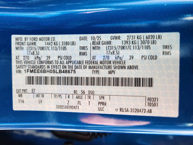 New 2025 Ford Bronco 4-Door w/ Sasquatch Package image 23