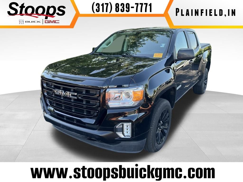 Used 2022 GMC Canyon Elevation w/ Trailering Package