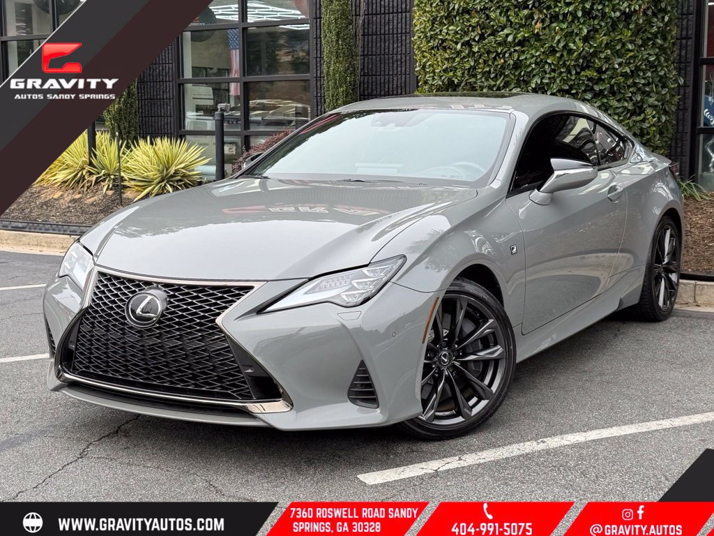 Used 2023 Lexus RC 350 F Sport RWD image 1