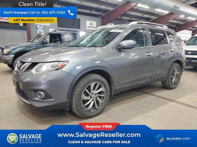 Used 2015 Nissan Rogue SL w/ SL Premium Package