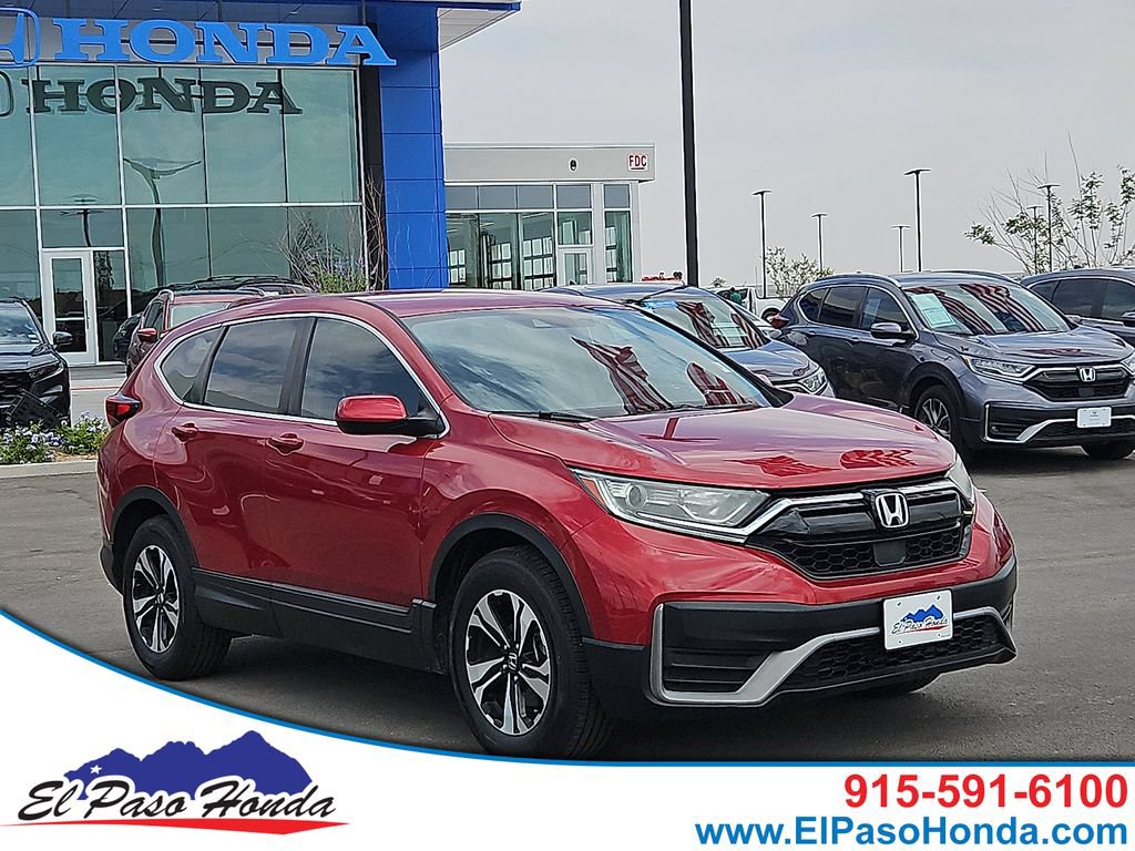 Certified 2022 Honda CR-V Special Edition