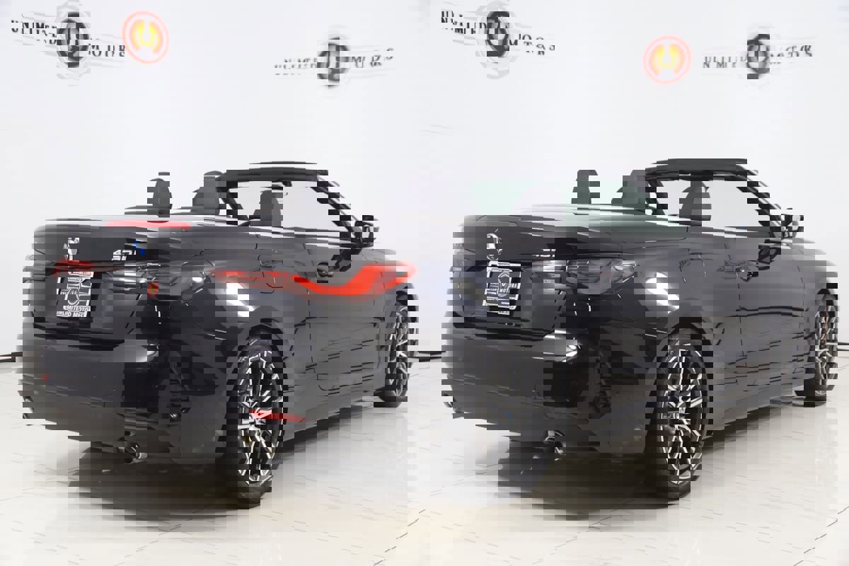 Used 2023 BMW 430i xDrive Convertible w/ Premium Package image 55