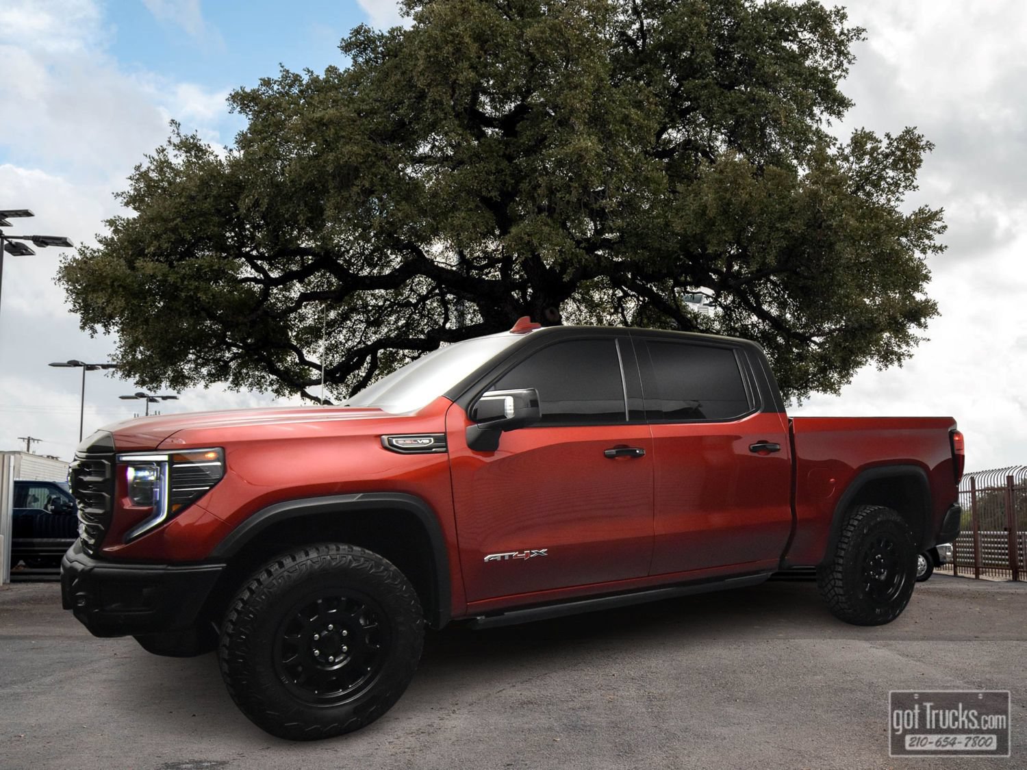Used 2023 GMC Sierra 1500 AT4X