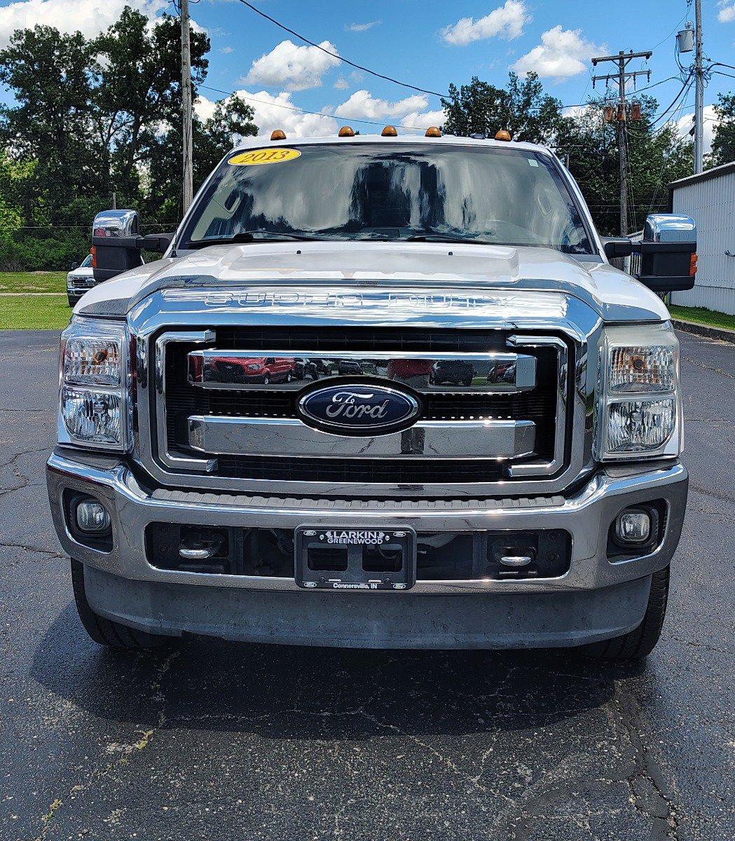Used 2013 Ford F250 Lariat w/ Chrome Pkg AWD/4WD image 2