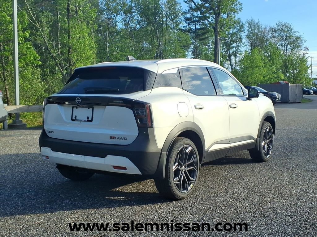 New 2026 Nissan Kicks SR AWD/4WD image 7